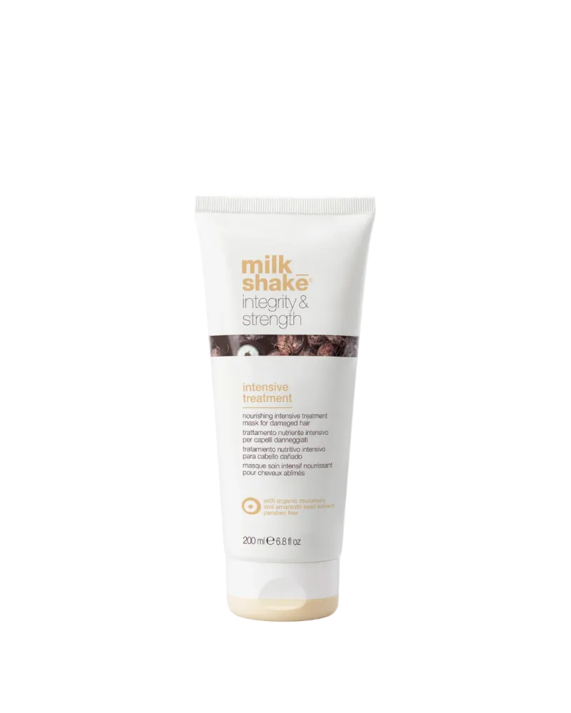 Milkshake integrity & strength intensive treatment
