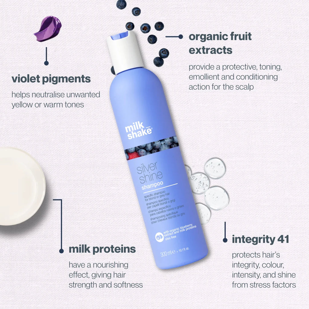 Milkshake silver shine shampoo