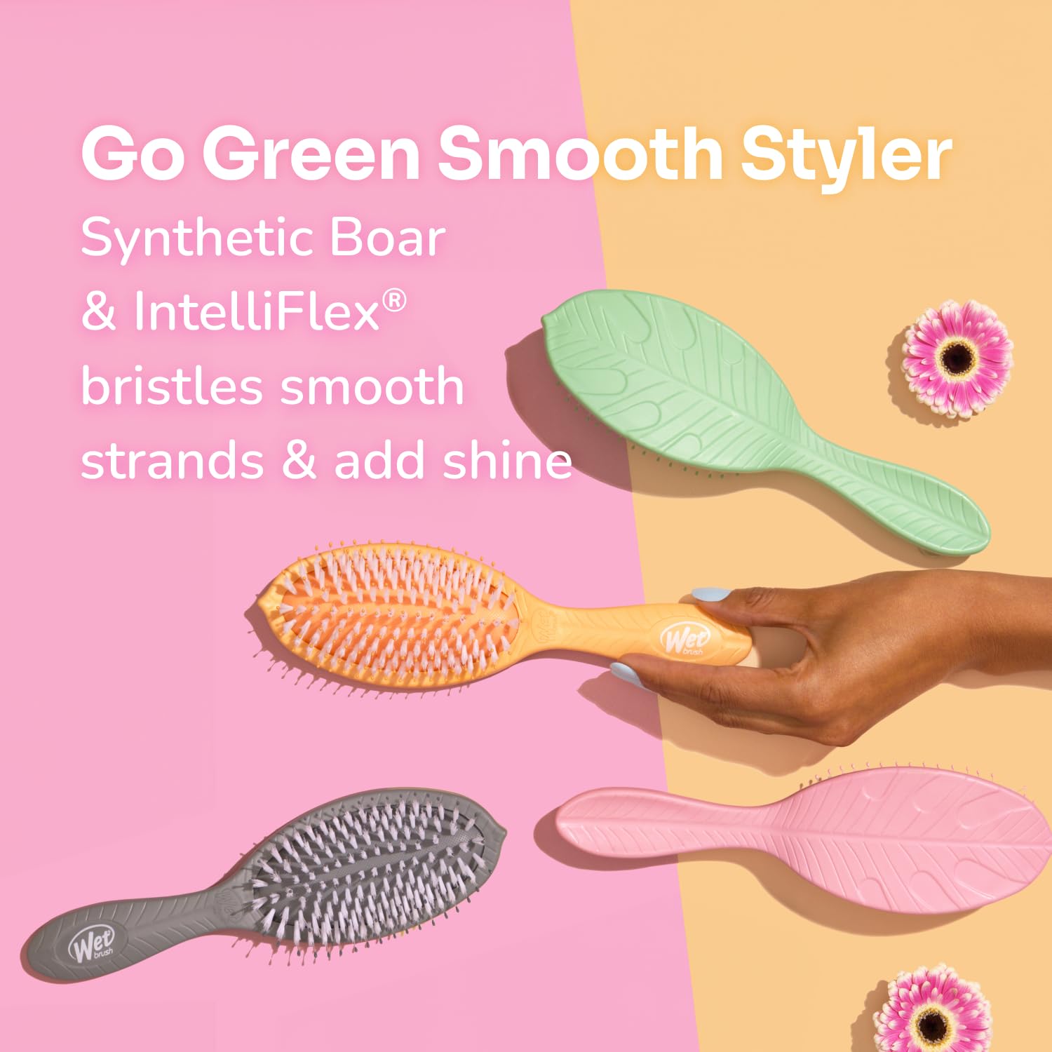 Wet Brush Go Green - Tea tree oil