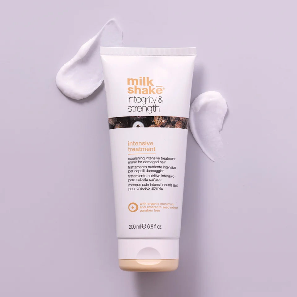 Milkshake integrity & strength intensive treatment