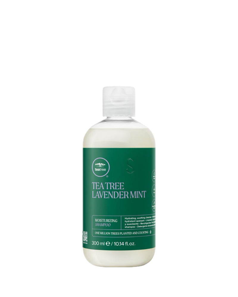 Tea tree lavender mint shampoo