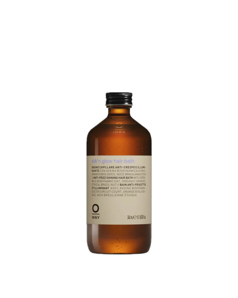 Oway silk n' glow hair bath 240 ml