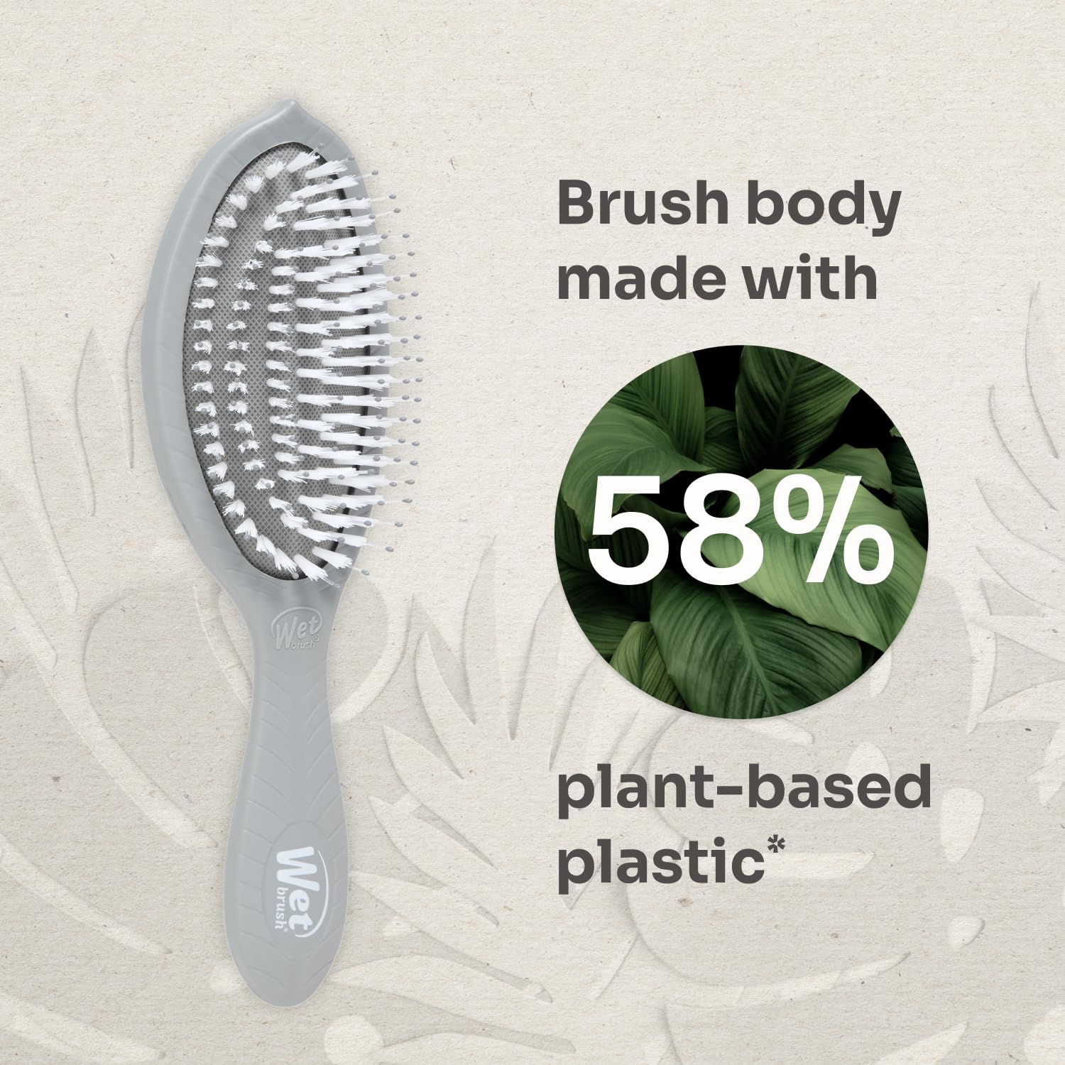Wet Brush Go Green - Charcoal