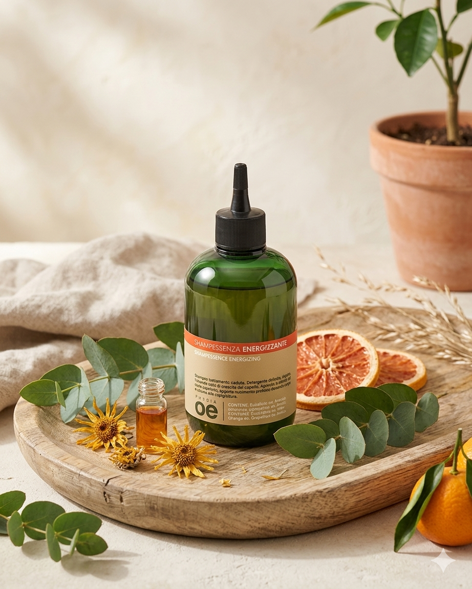 Physia energizing shampoo