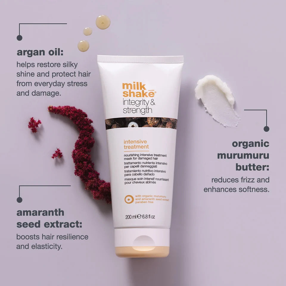 Milkshake integrity & strength intensive treatment