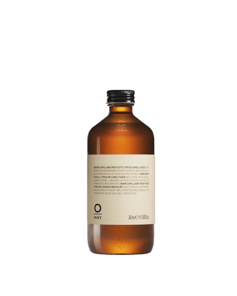 Oway curly hair bath