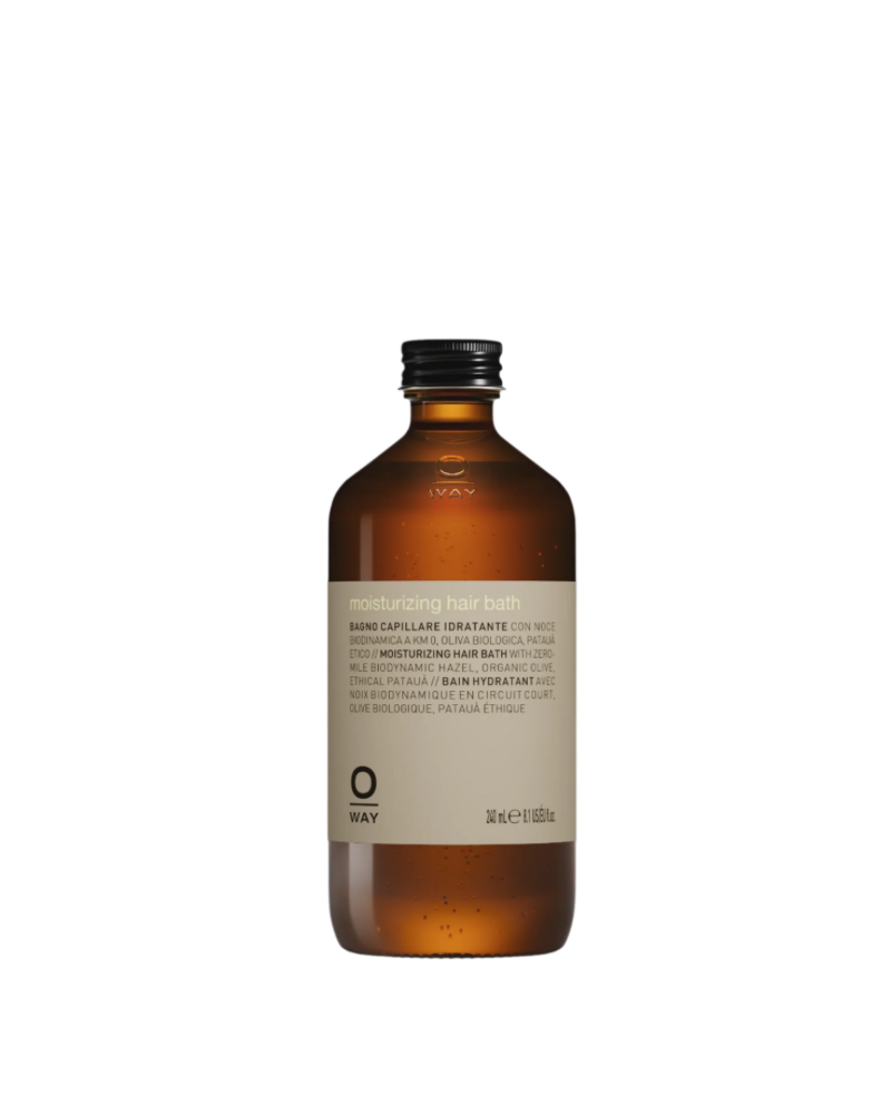 Oway moisturizing hair bath