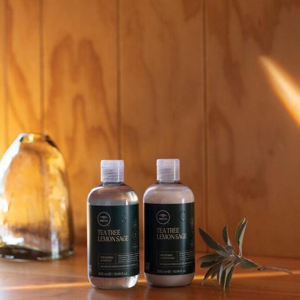 Tea tree lemon sage shampoo
