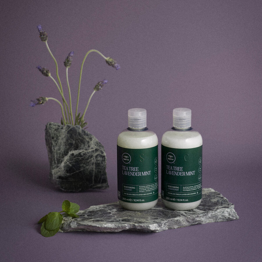 Tea tree lavender mint conditioner