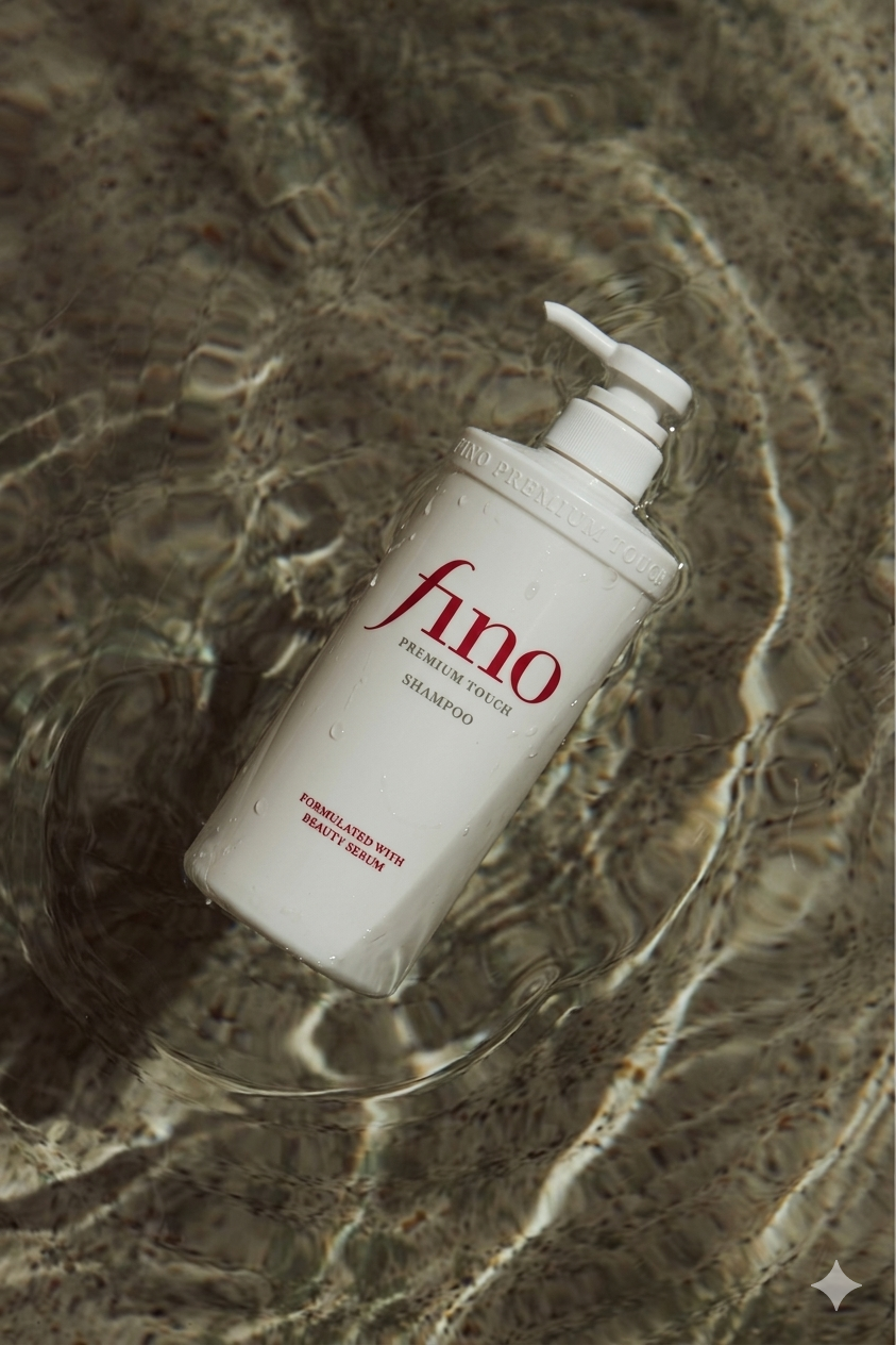 Fino premium touch shampoo