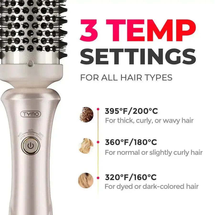 Tymo Stylux Thermal Brush