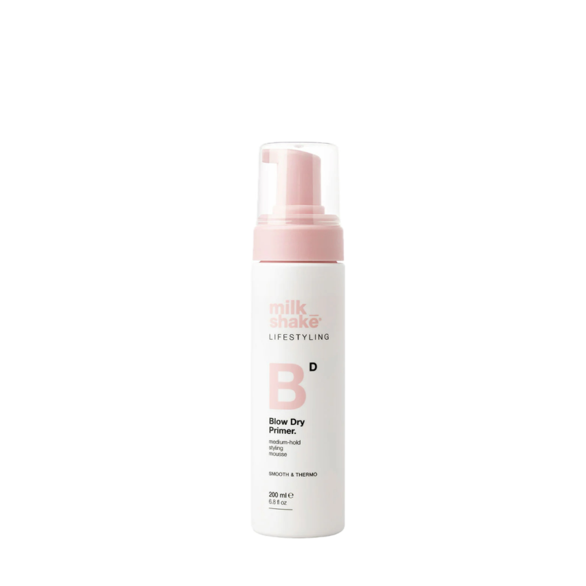 Milkshake blow-dry primer
