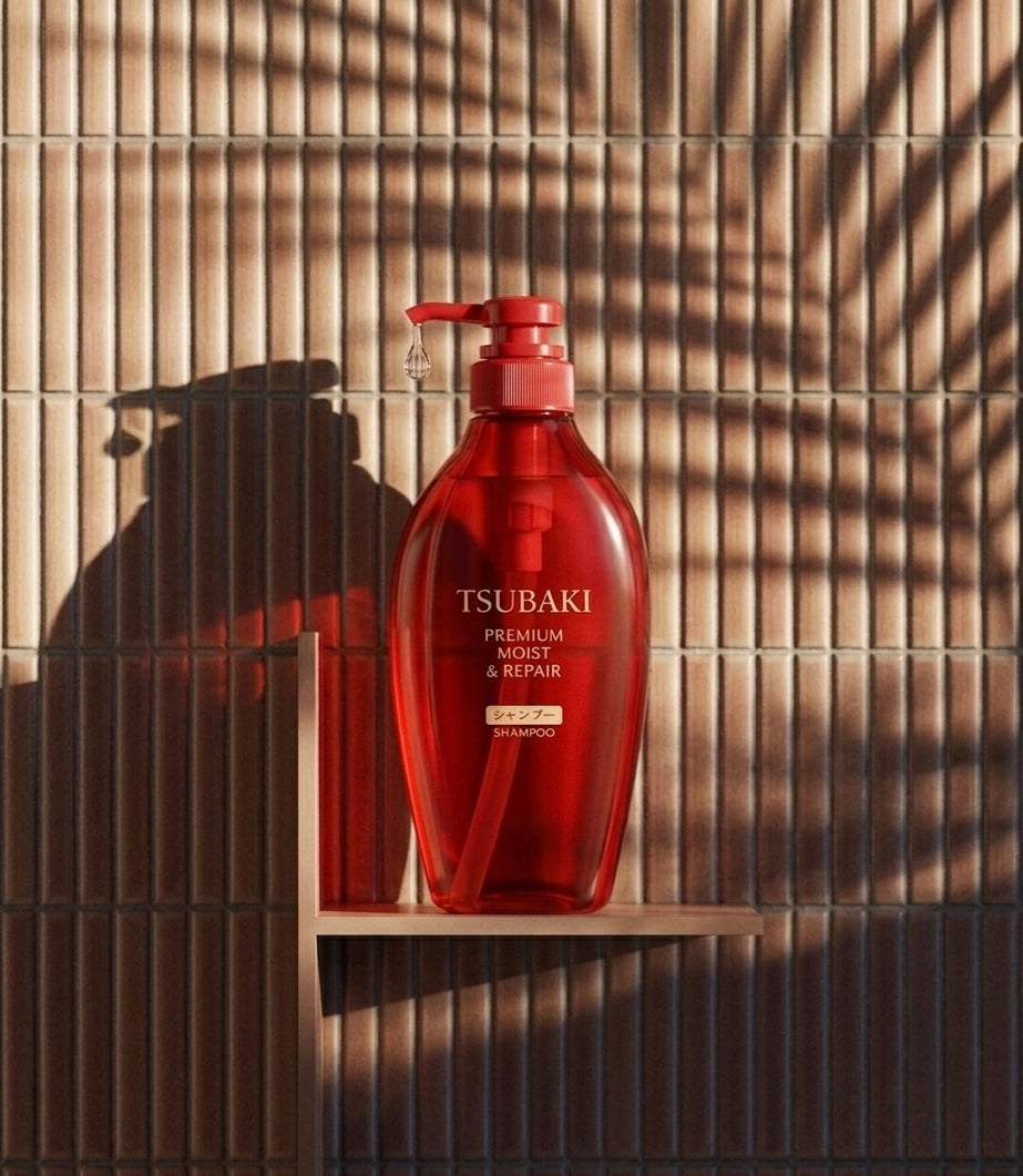 Tsubaki premium moist & repair shampoo