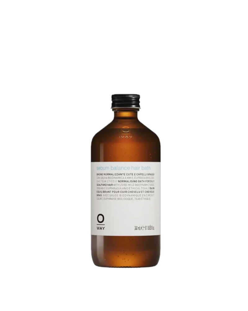 Oway sebum balance hair bath