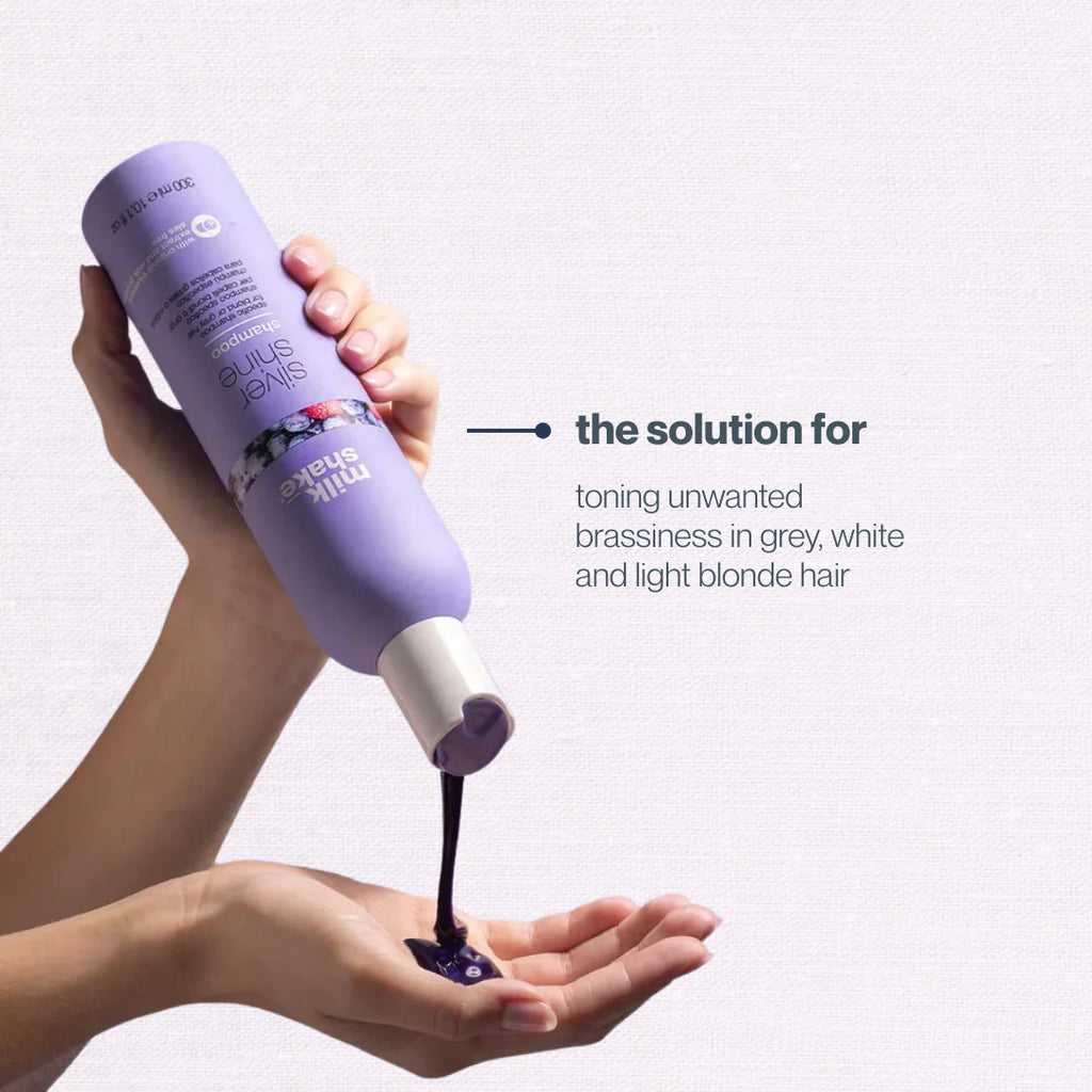 Milkshake silver shine shampoo