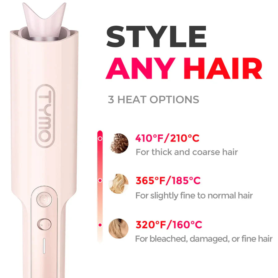Tymo CurlPro Plus Pink