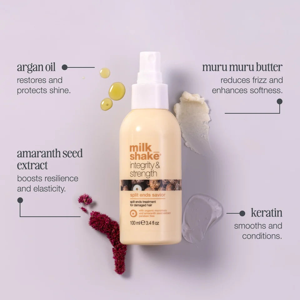 Milkshake integrity & strength split ends savior