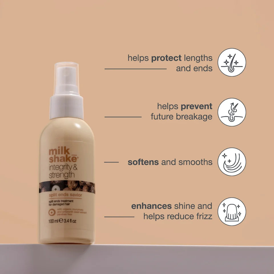 Milkshake integrity & strength split ends savior