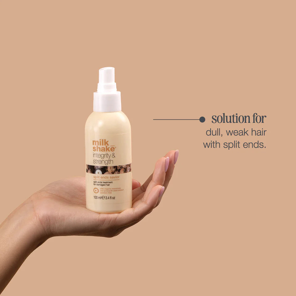 Milkshake integrity & strength split ends savior