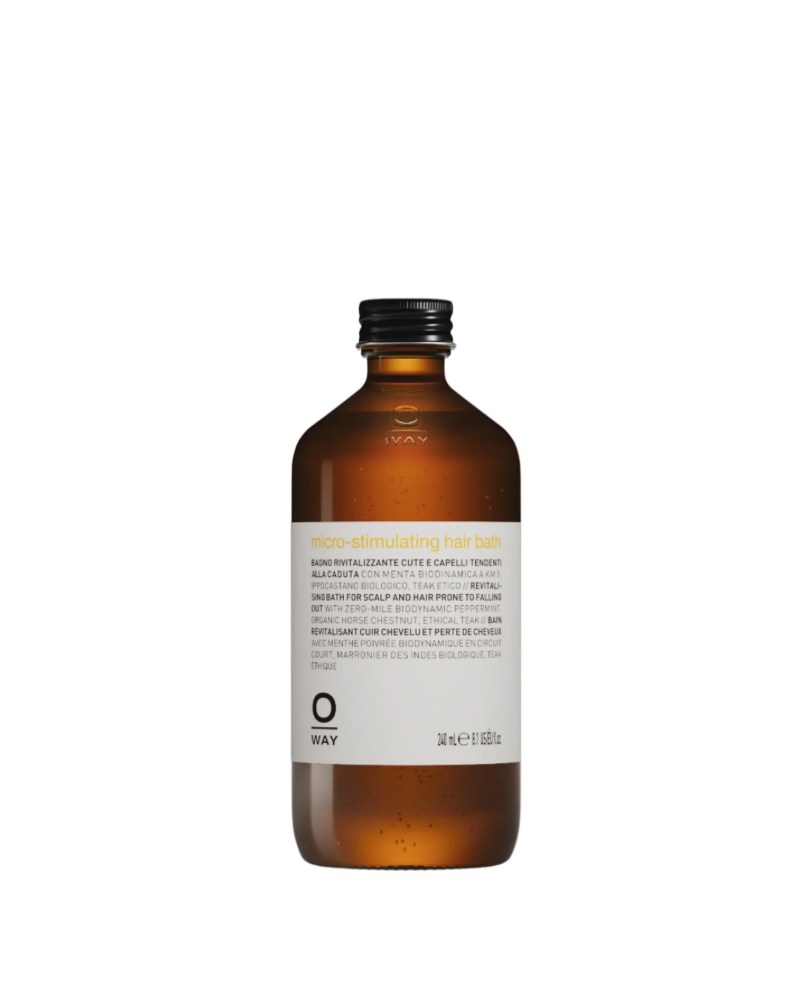 Oway micro-stimulating hair bath