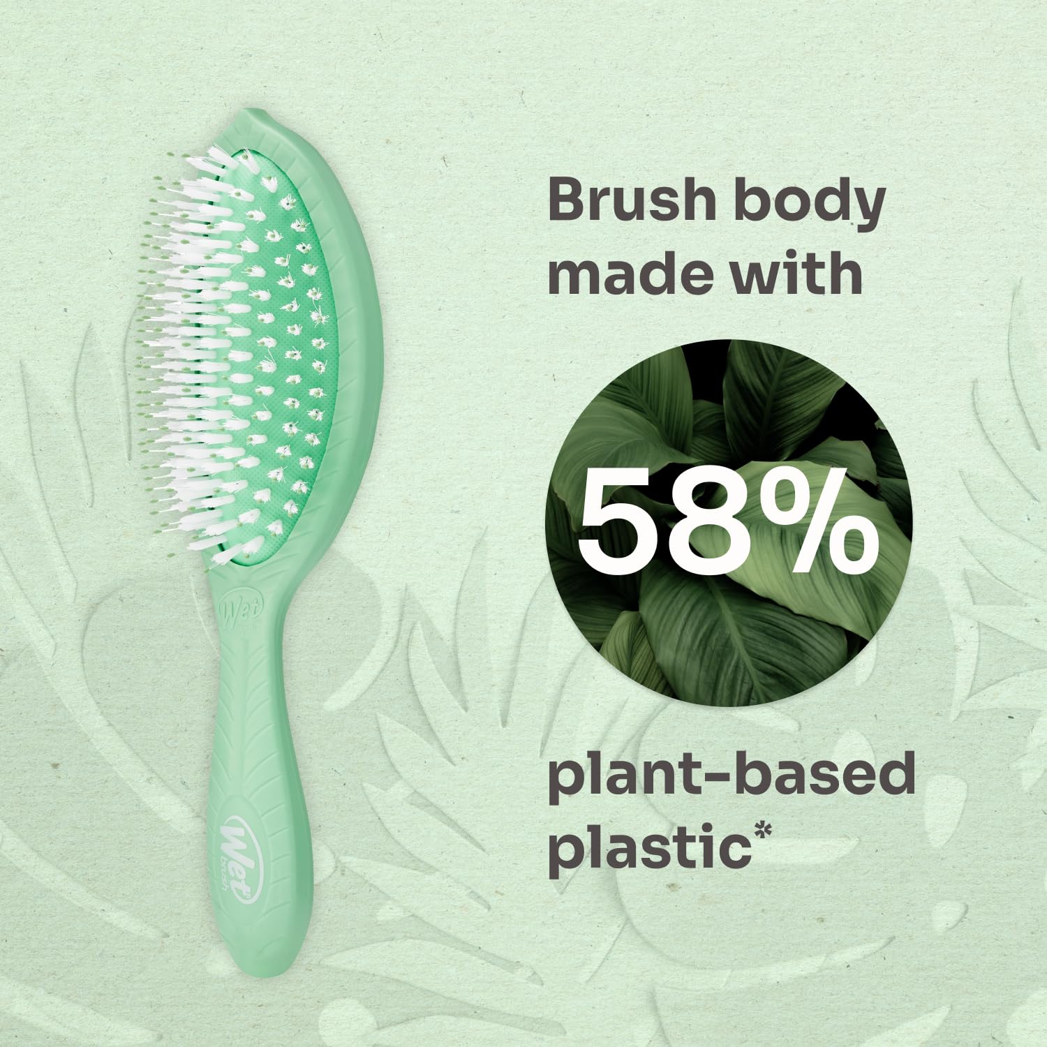 Wet Brush Go Green - Tea tree oil