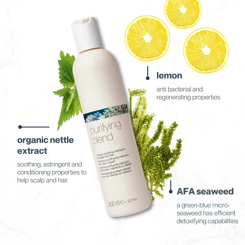 Milkshake purifying shampoo
