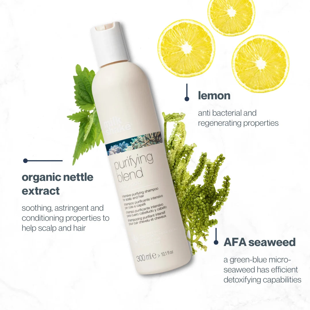 Milkshake purifying shampoo