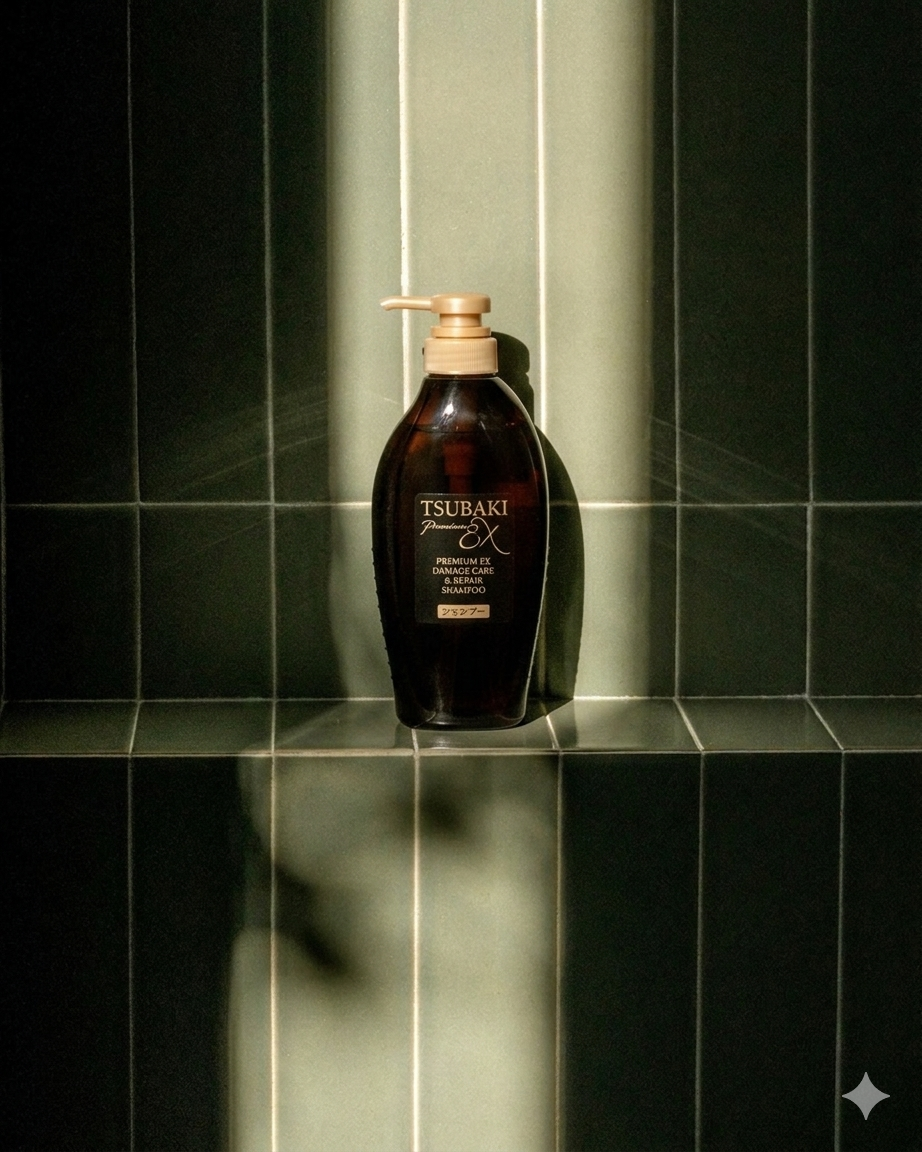 Tsubaki premium ex damage care & repair shampoo