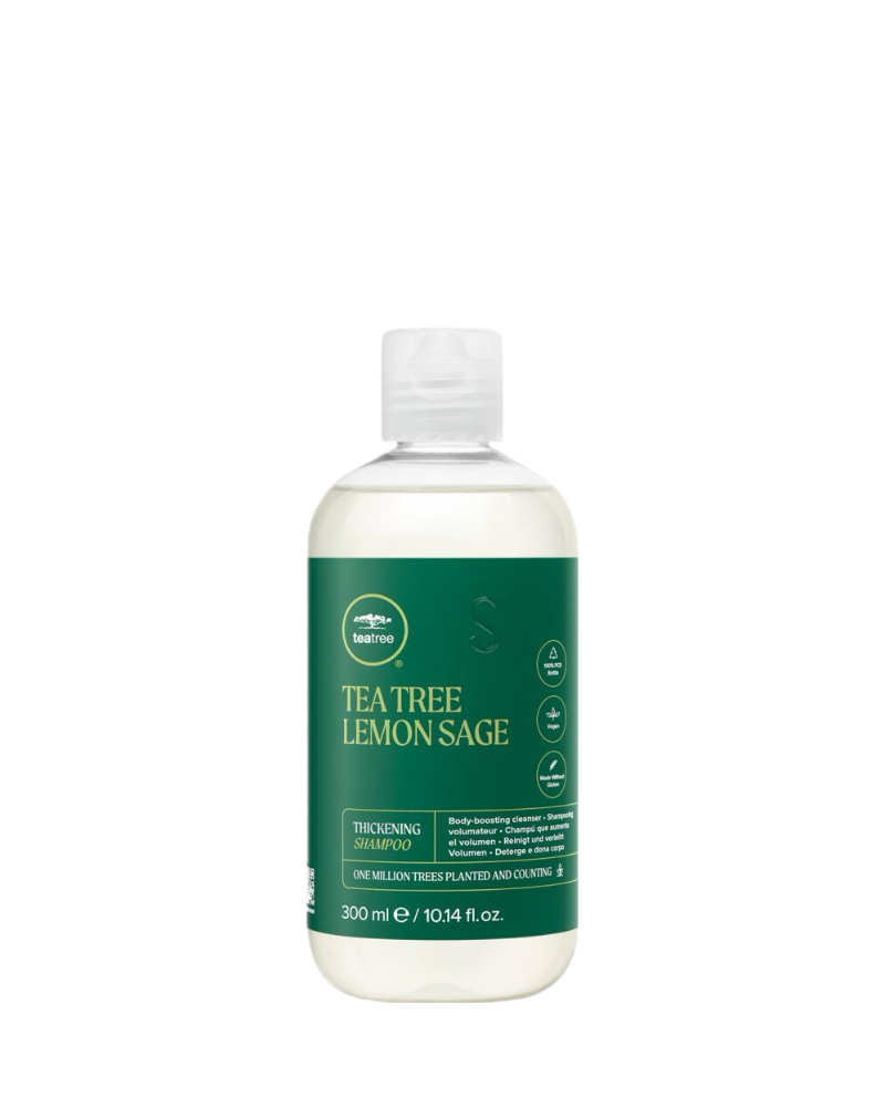 Tea tree lemon sage shampoo