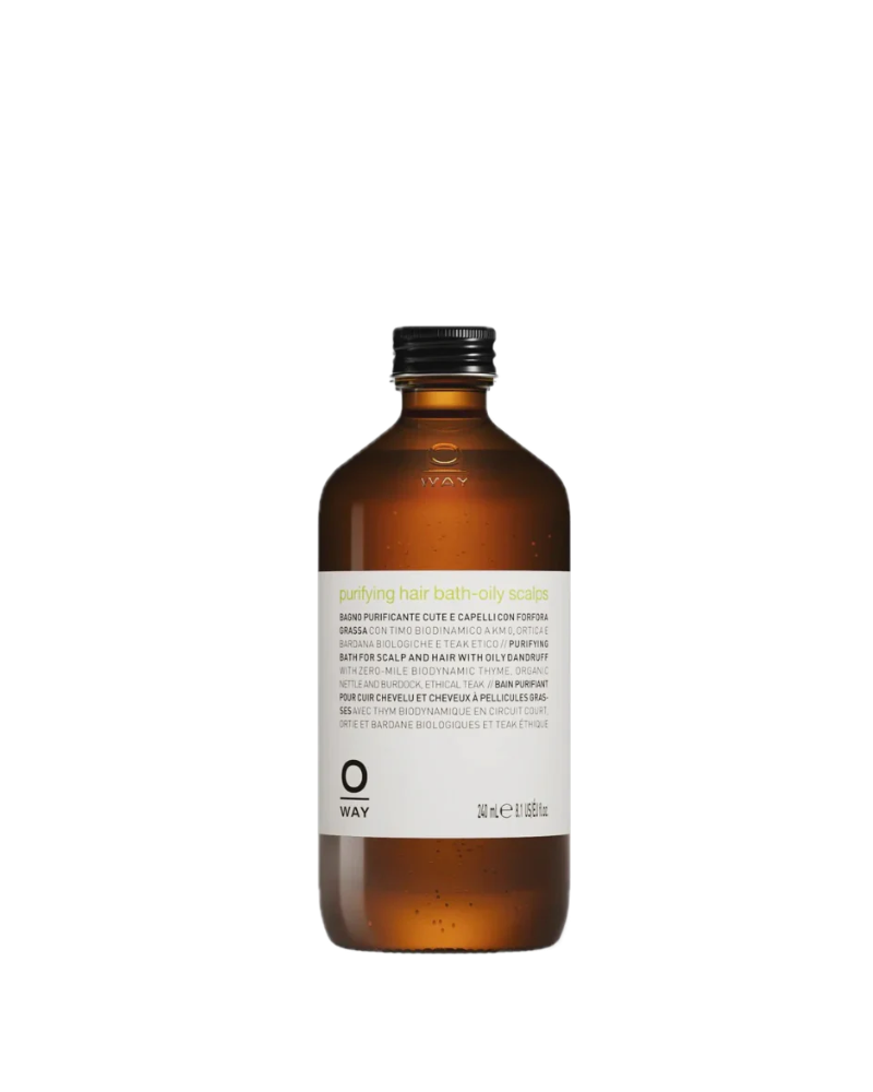 Oway purifying hair bath-oily scalps