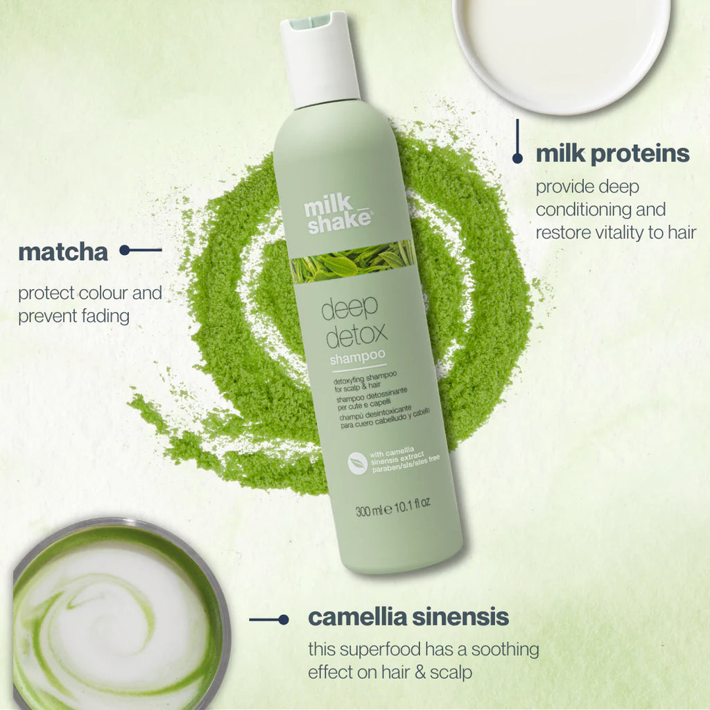 Milkshake Deep detox shampoo