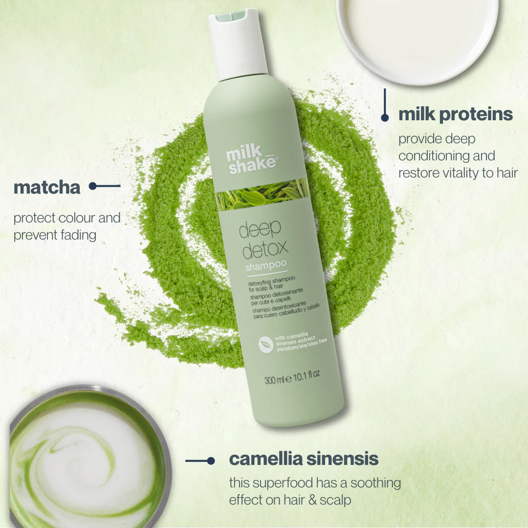 Milkshake Deep detox shampoo