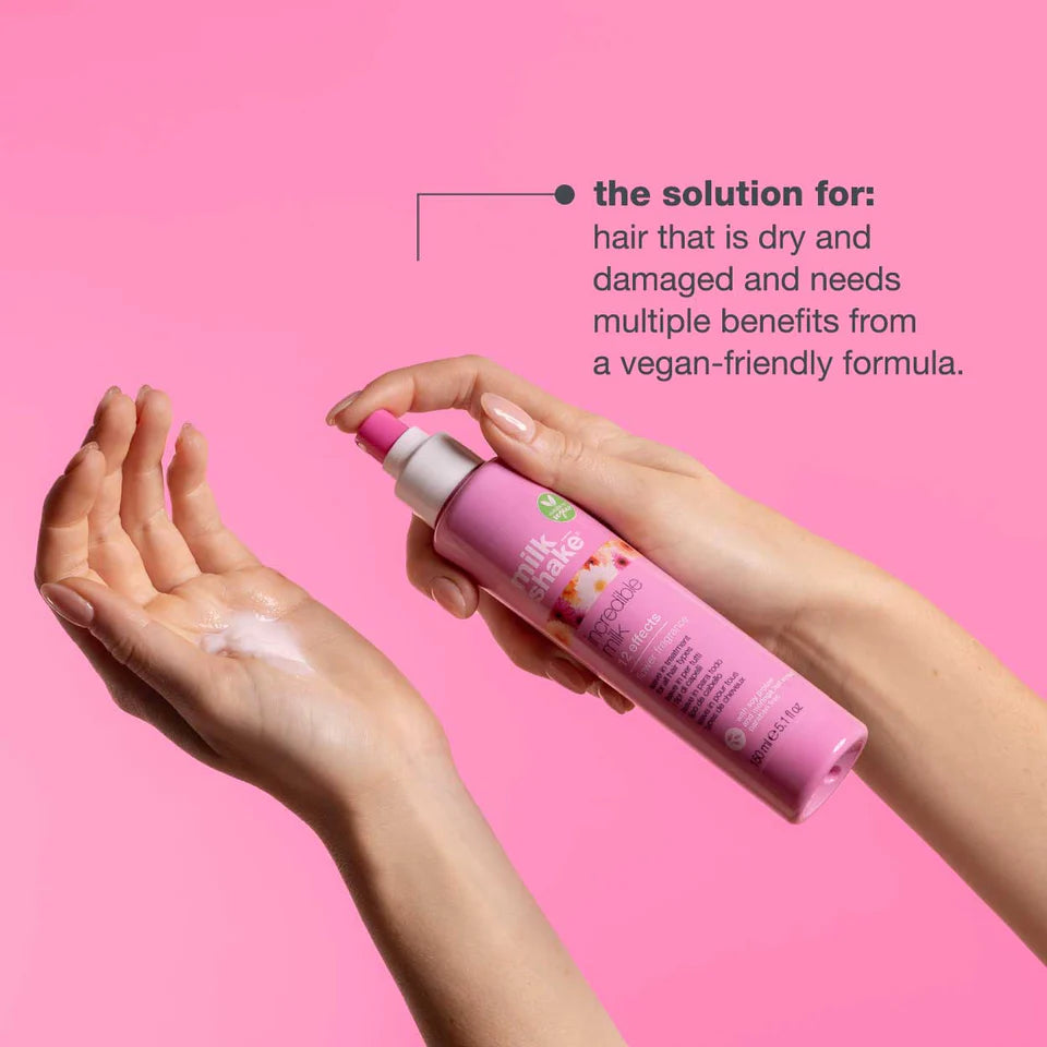 Milkshake incredible milk flower