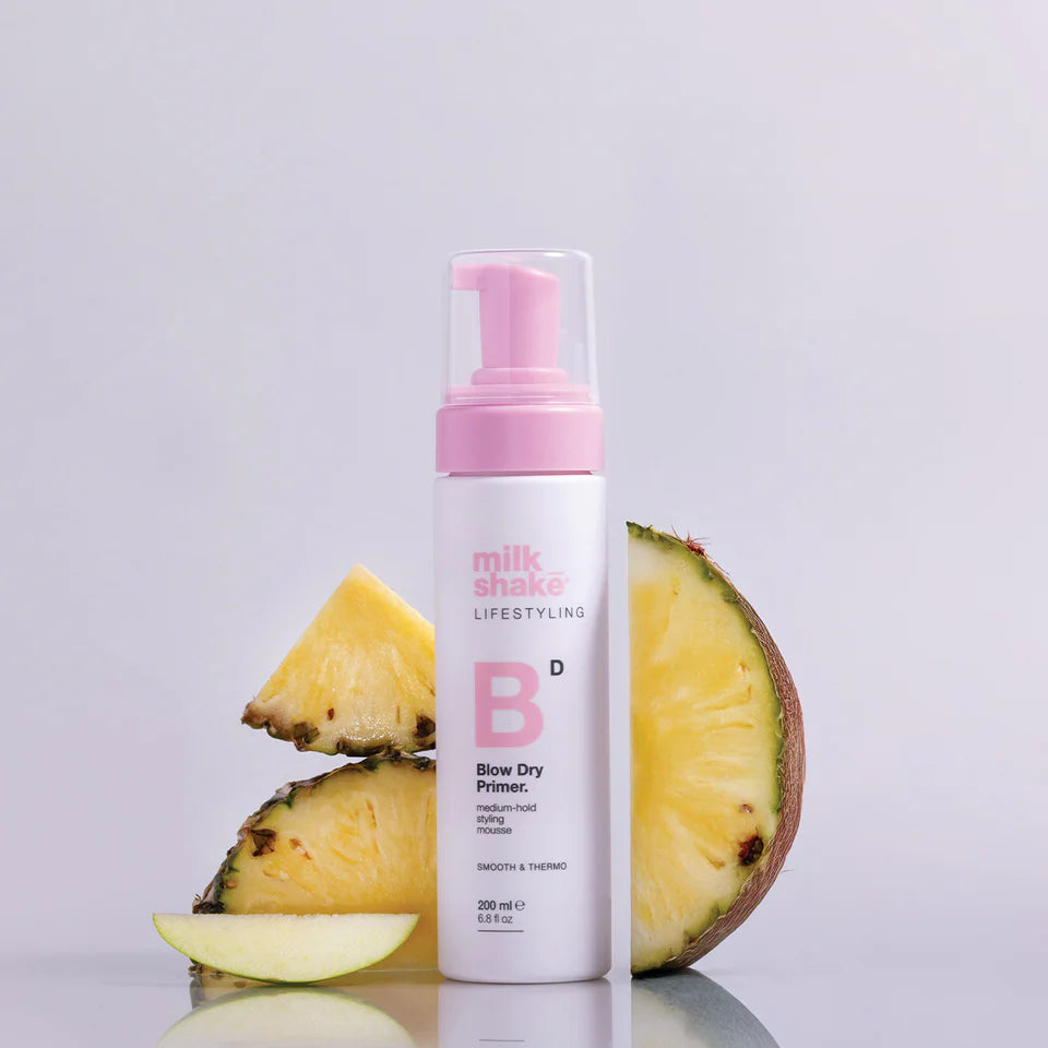 Milkshake blow-dry primer