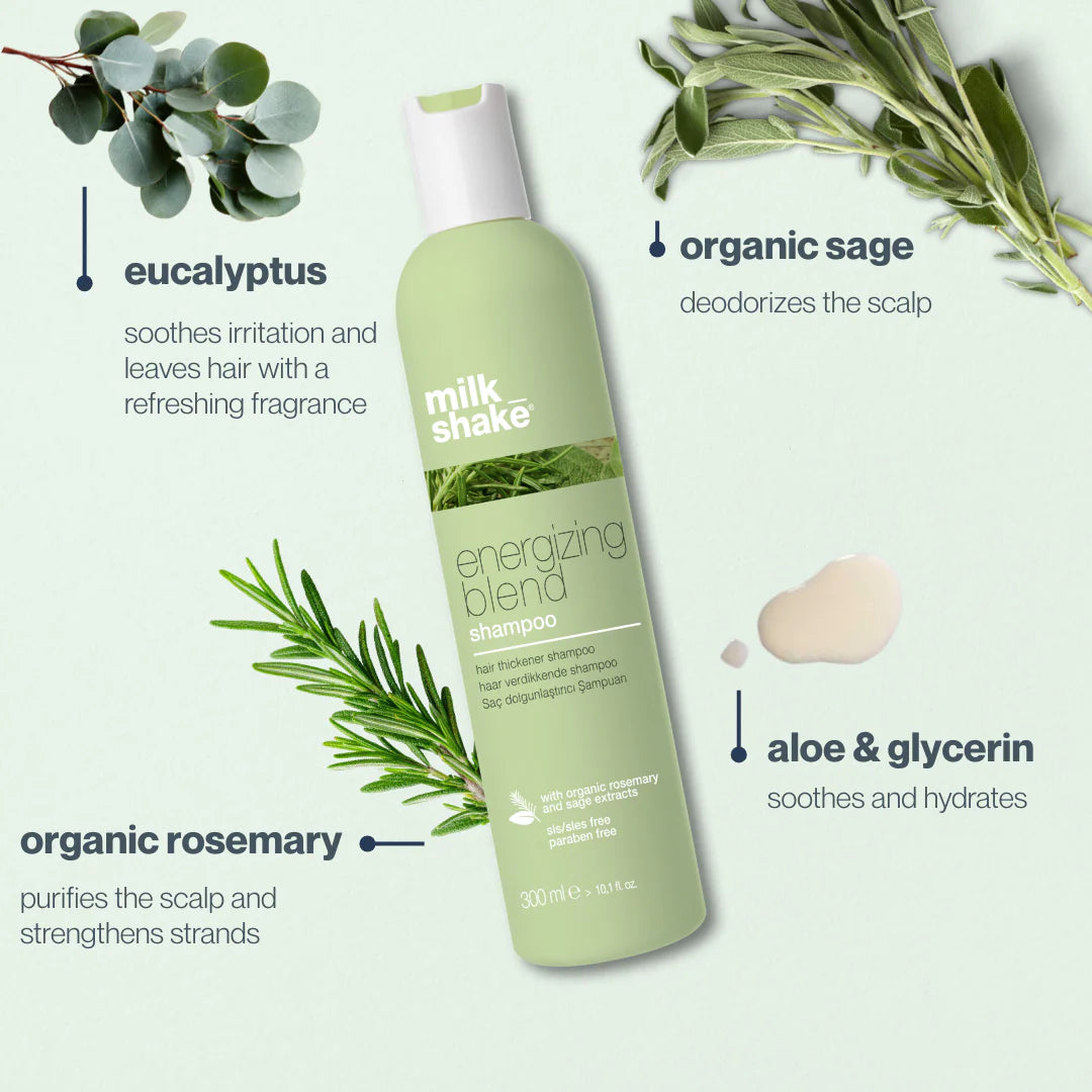 Milkshake energizing shampoo