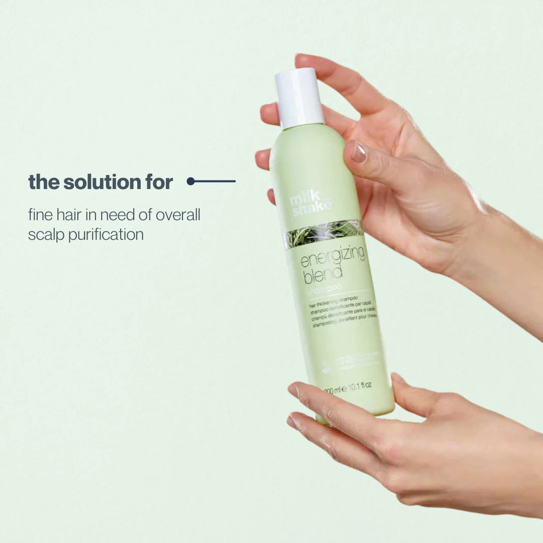 Milkshake energizing shampoo
