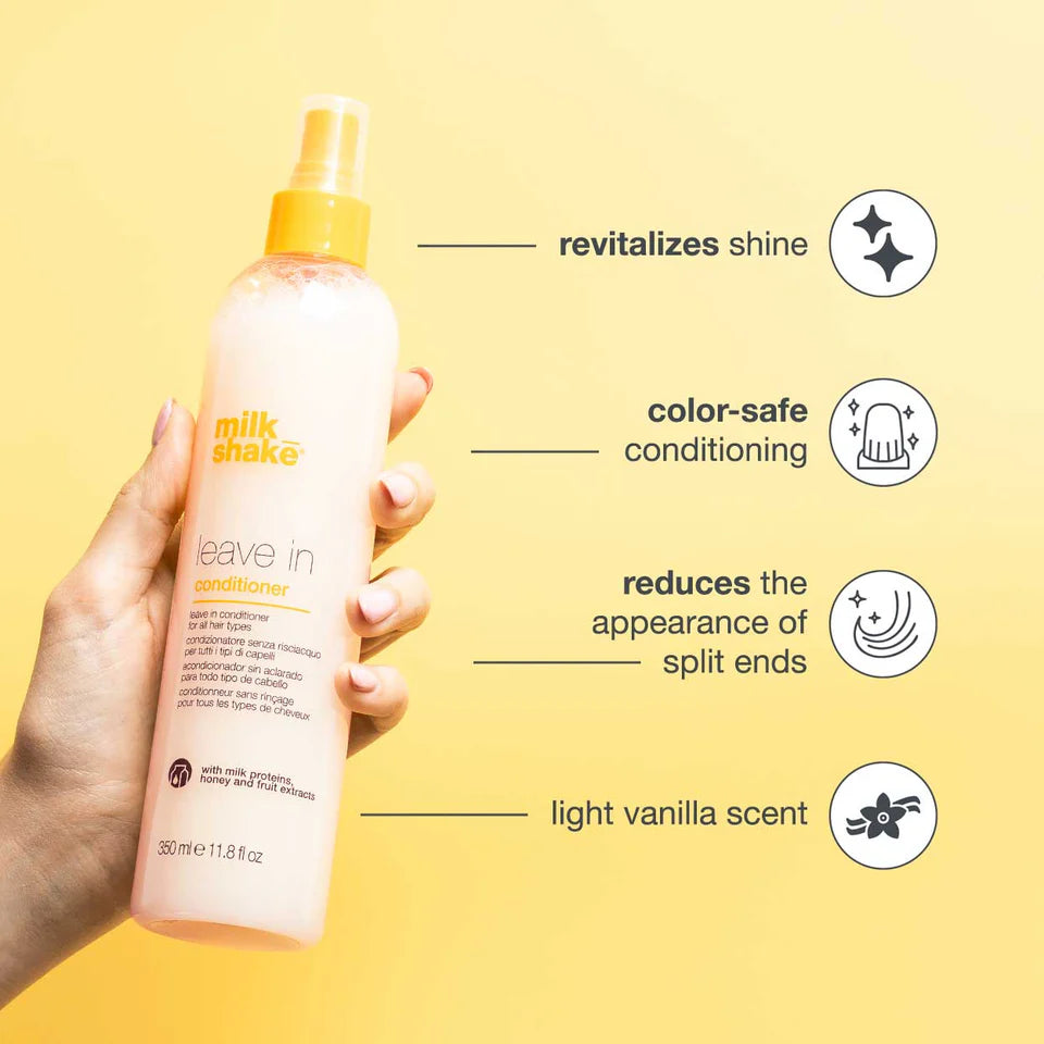 Milkshake leave-in conditioner
