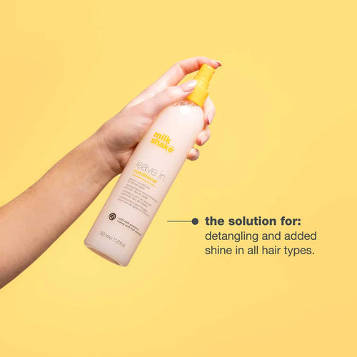 Milkshake leave-in conditioner