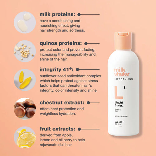 Milkshake liquid styler