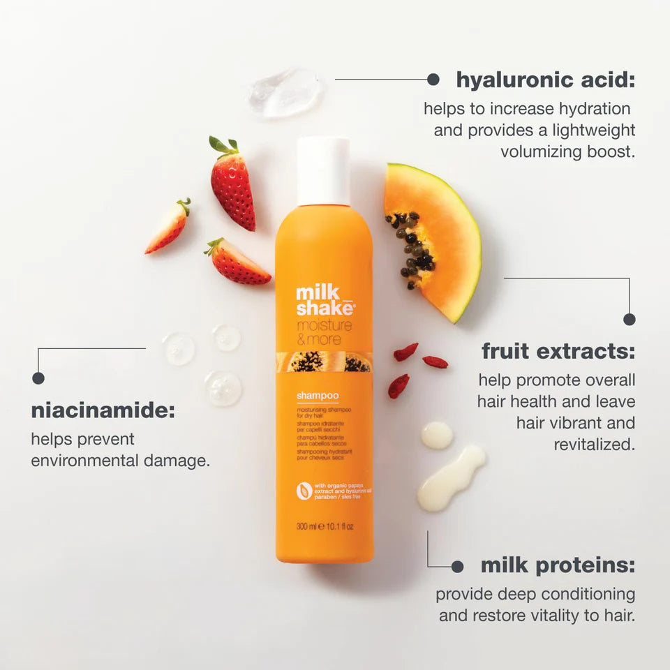 Milkshake moisture & more shampoo
