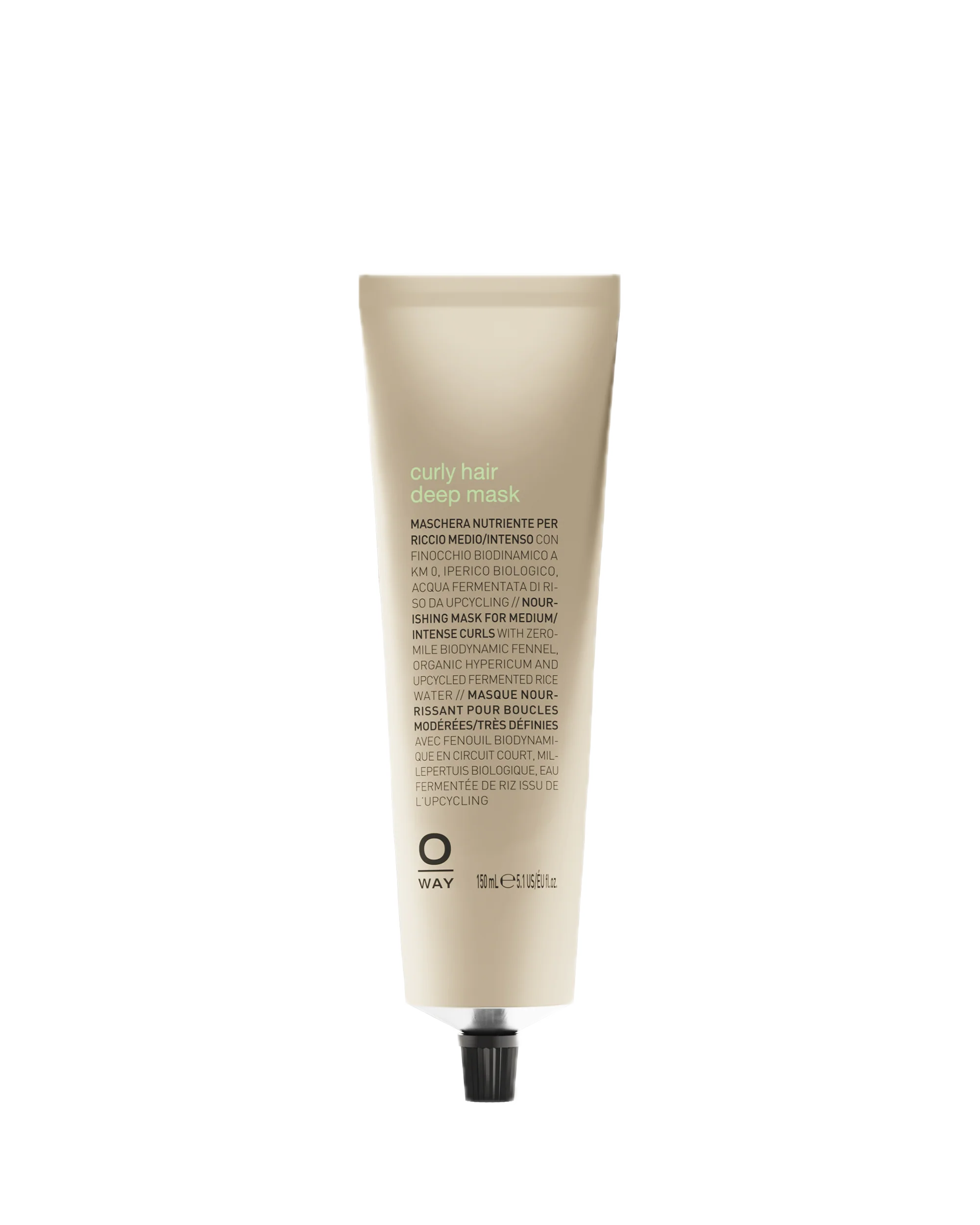 Oway curly hair mask