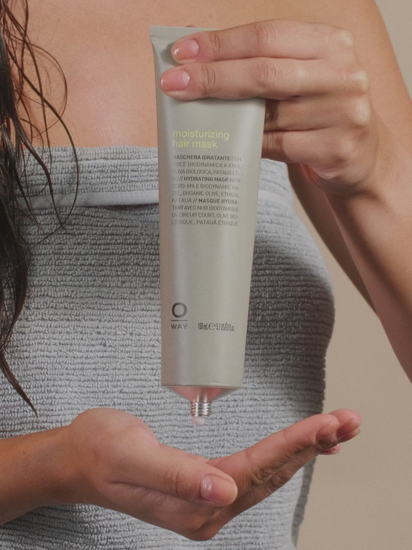 Oway moisturizing hair mask