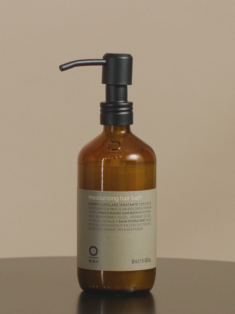 Oway moisturizing hair bath