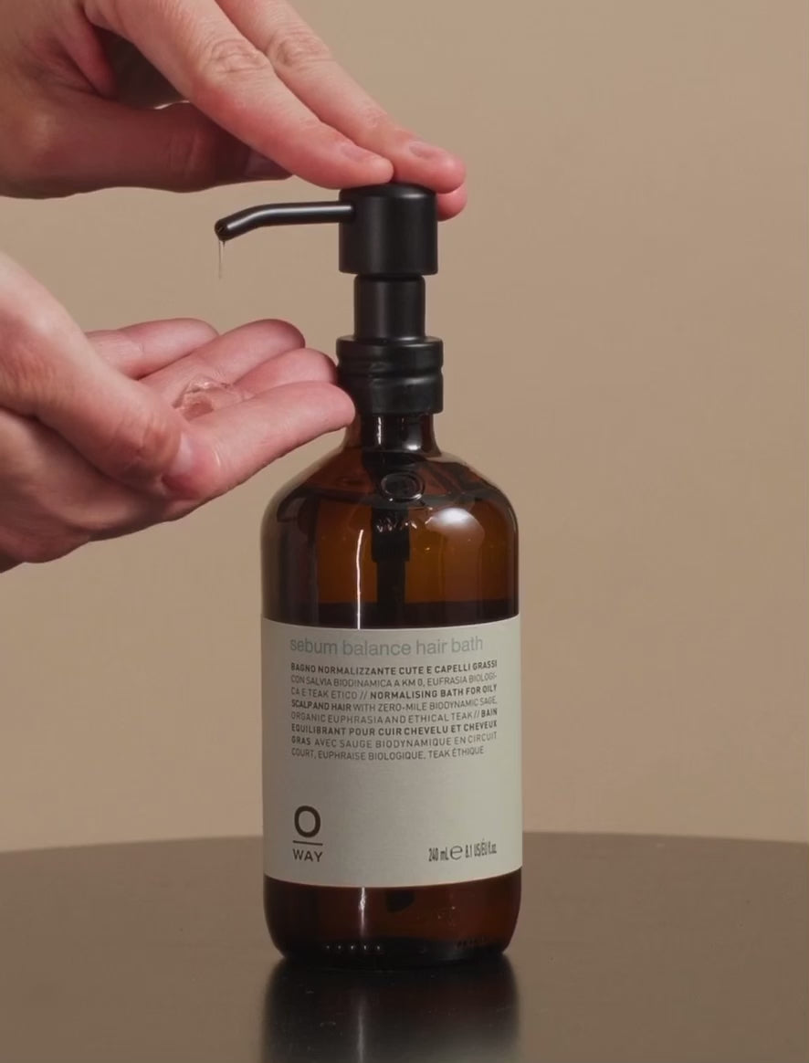 Oway sebum balance hair bath