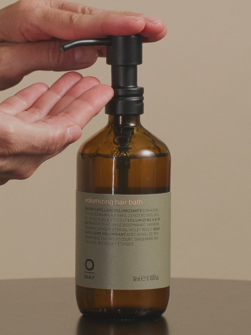 Oway volumizing hair bath