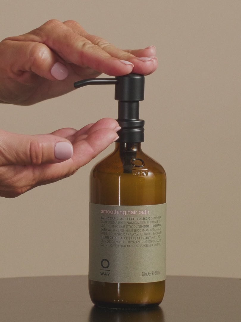 Oway smoothing hair bath