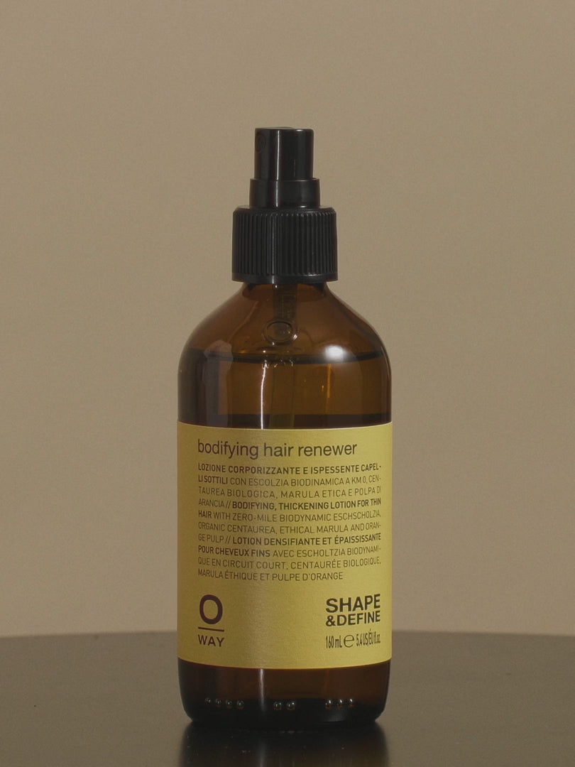 Oway bodifying hair renewer