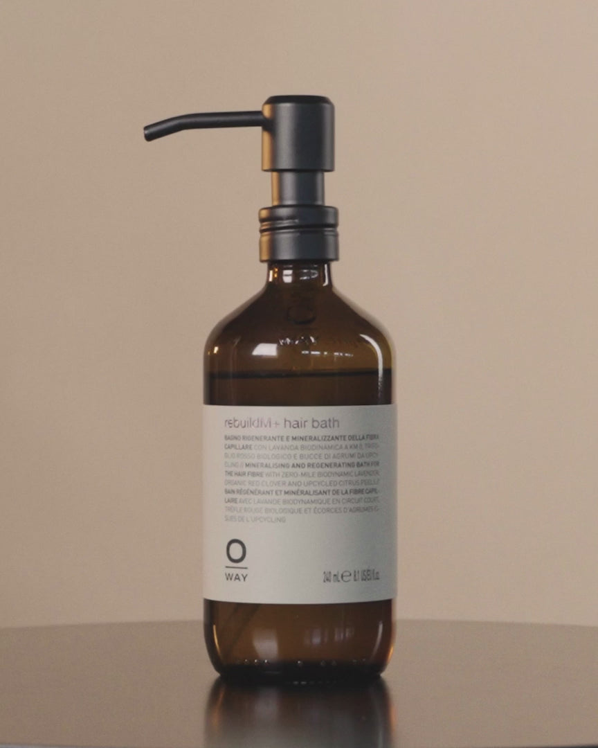 Oway RebuidM+ hair bath