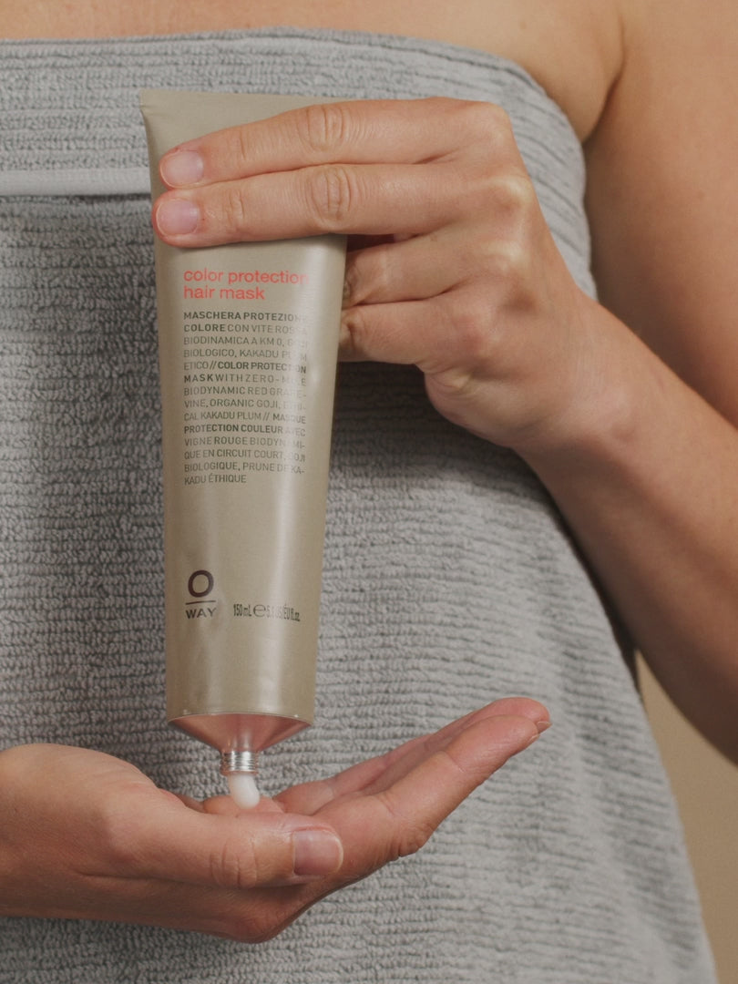 Oway color protection hair mask