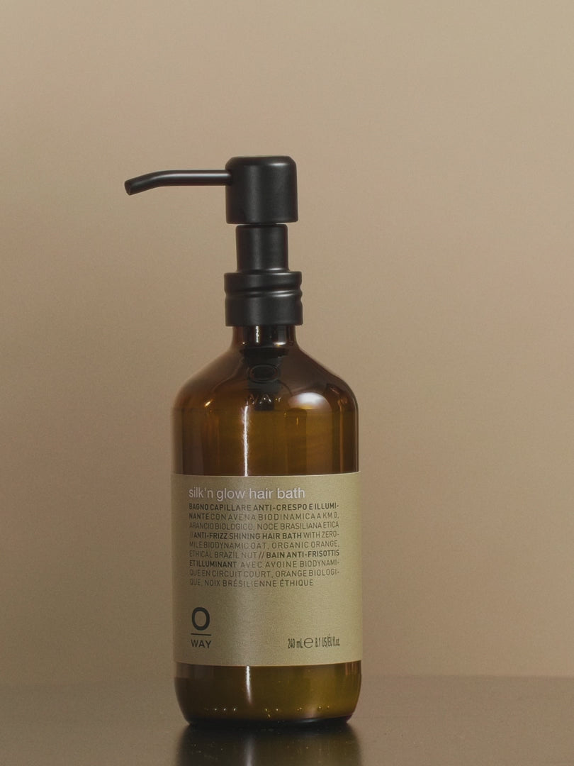 Oway silk n' glow hair bath 240 ml